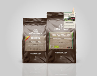 Single Origin Coffee Packaging Limited Edition