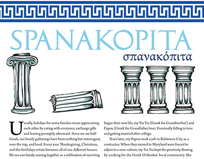 Spanakopita Cookbook