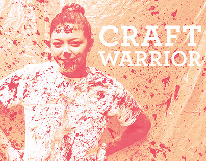 Craft Warrior Postcard