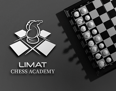 Logo Design For Limat chess academy