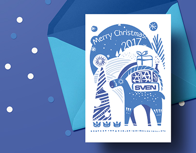 SVEN / New Year greeting cards