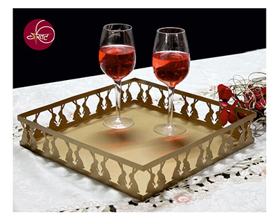 Metal Tray Designs - Serving and Decorative
