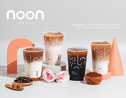 Noon Tea Bar - Branding Project