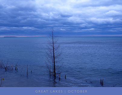 Poster Series | Great Lakes