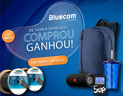 campanha comprou ganhou Bluecom e Bellfone