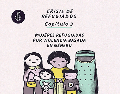 Crisis de Refugiados III, Amnistía Int. Argentina