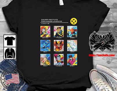 Original X-Men For Higher Class Of 1992 t-shirt