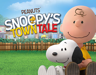 Snoopy's Town Tale UI