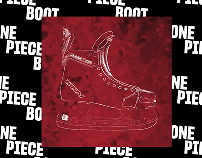 CCM Hockey - One Piece Boot