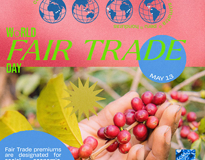 World Fair Trade Day Poster