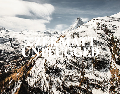 Visual communication for Zermatt Unplugged