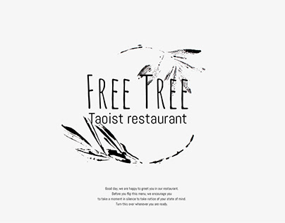 Free Tree Taoist Restaurant Menu