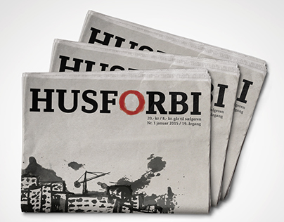 Hus Forbi - Editorial Redesign