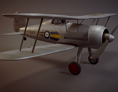 Gloster Gladiator Mk I Aeroplane