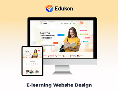 E-learning Website Design