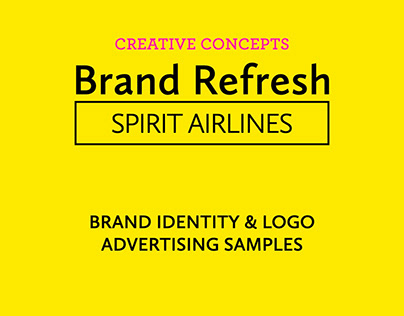 Spirit Airlines:: Brand Reset