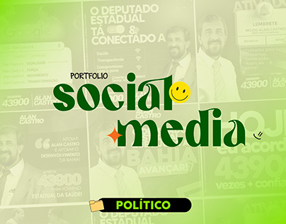 CAMPANHA POLÍTICA 2022 | Portfólio político