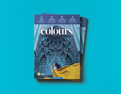 Colours Garuda Indonesia Inflight Magazine