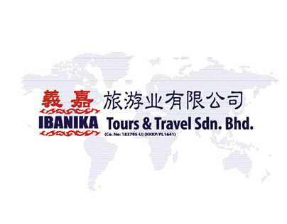 Ibanika Company Name Card design