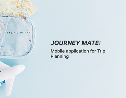 Journey Mate: Trip Planning App