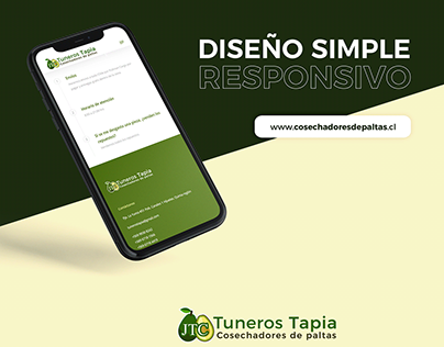 Tuneros Tapia | Branding | Website