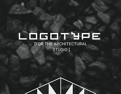 Logo for architectural studio