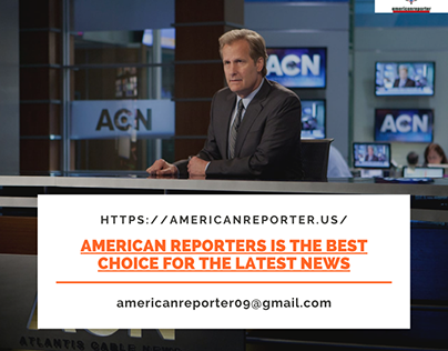 To get all the newest news feom American Reporters