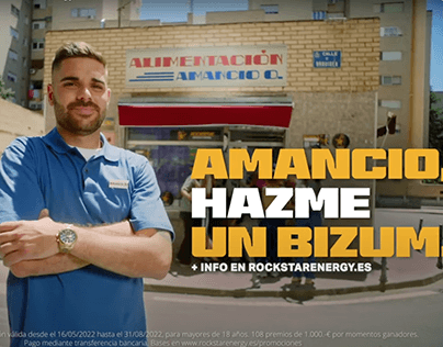 Video Editor & VFX - "#AmancioHazmeunBizum"