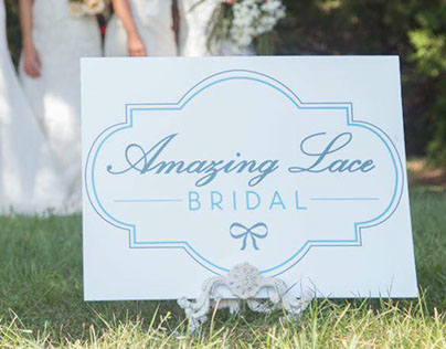 Amazing Lace Bridal Logo