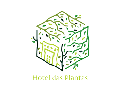 Hotel das Plantas - Logo (Em progresso)