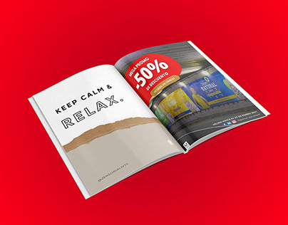 Flyer Design / Magazine Flyer Design