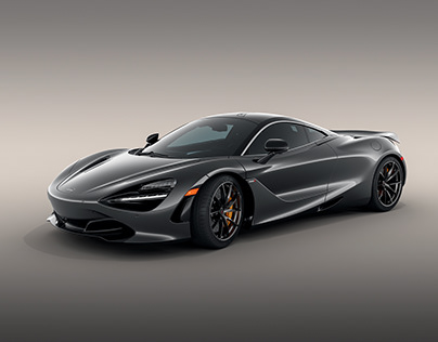 McLaren 720s VRED (CGI)