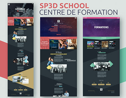 site web SP3D school