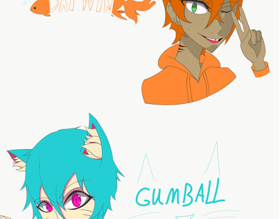 Gumball & Darwin