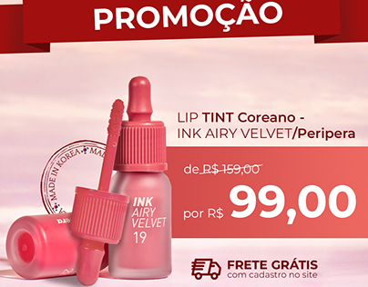 Anuncio Promocional - Lip Tint