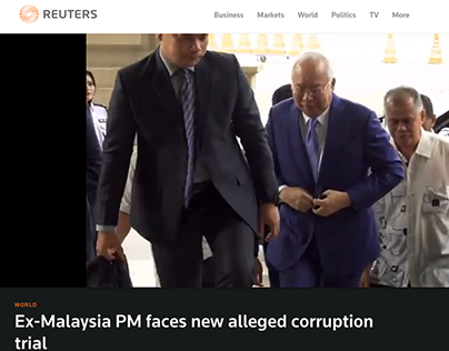 ExMalaysiaPM faces new alleged corruption trial-Reuters