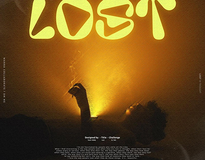 Project thumbnail - Lost