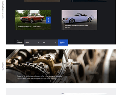 WooCommerce Project for Car Restoration Company