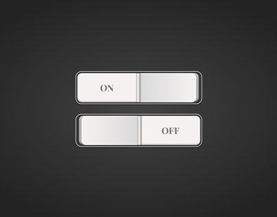 #DailyUI 015 On/Off Switch