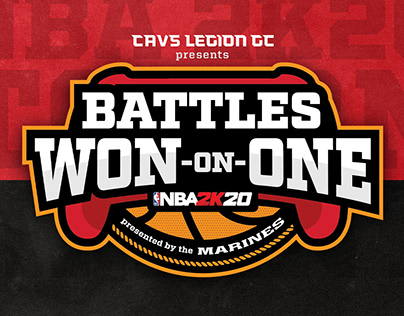 Battles Won-On-One NBA 2K20 Tournament