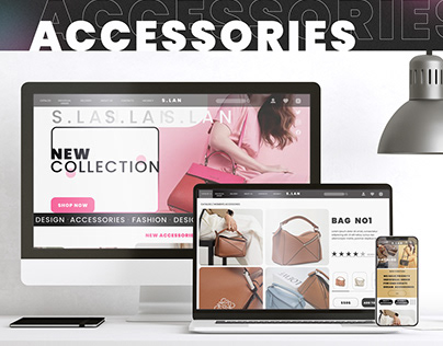 Accessories - Website Design