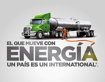 Campañas / International Trucks 2014 - 2015