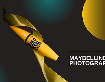 Maybelline Colossal Photography