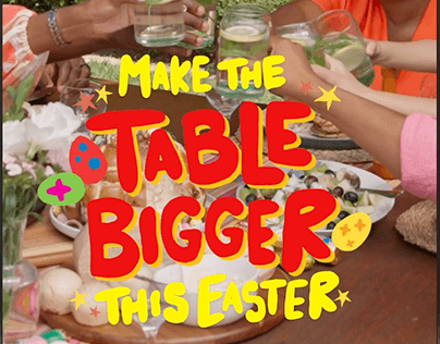 Shoprite - Make the table Bigger this Easter