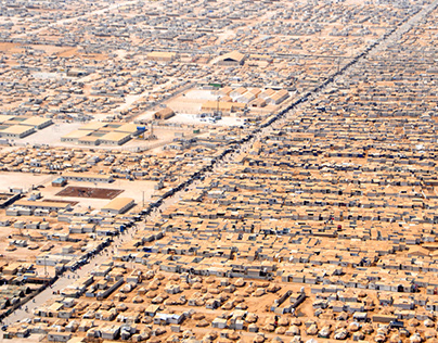 Senyalització de Zaatari