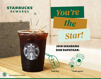 Starbucks Rewards - You're the Star