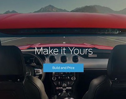 Ford.com Homepage