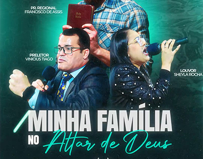 Flyer Animado - Gospel