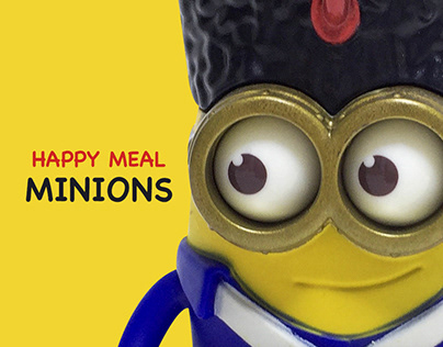 Happy meal Minions
