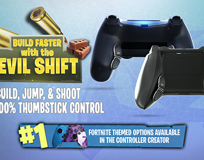 Fortnite Themed Controller Campaign